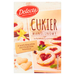 Delecta Cukier Wanilinowy Aromatyczny 30G