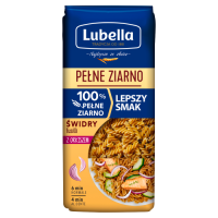 Lubella Makaron Pełne Ziarno Świdry Fusilli Z Orkiszem 400 G