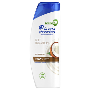 Head Shoulders Deep Hydration Szampon przeciwłupieżowy z olejem kokosowym 500 ml