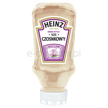 Heinz Sos Czosnkowy 420G