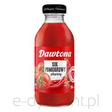 Dawtona Sok Pomidorowy Pikantny 300 Ml