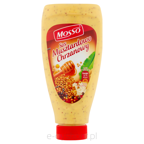 Mosso Sos Musztardowo - Chrzanowy 315 G