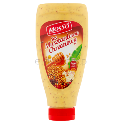 Mosso Sos Musztardowo - Chrzanowy 315 G