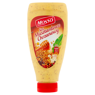 Mosso Sos Musztardowo - Chrzanowy 315 G