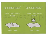 Q-Connect Chusteczki Do Czyszczenia Ekranów Tft/Lcd 2X20Szt. - 4