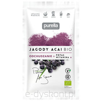 Purella Superfoods Jagody Acai Bio 21G