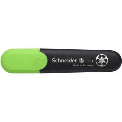 Schneider Zakreślacz Job, 1-5 Mm, Zielony 