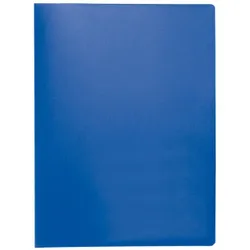 Q-Connect Teczka ofertowa, PP, A4, 380mikr., 20 koszulek, niebieska