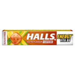 Halls Cukierki Energy Ice Tea 32 G 