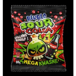 Żelki Blublo Sour Cola 80G