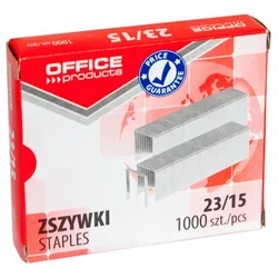 Office Products Zszywki  23/15, 1000szt.