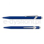 Caran D’ache Długopis 849 Classic Line, M, szafirowy - 3