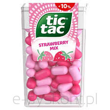 TIC TAC g54 STRAWBERRY MIX