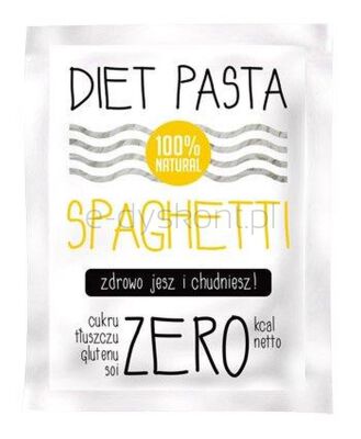 Diet Food Makaron Konjac Spaghetti Shirataki Bezgl. 200 G