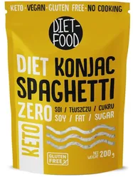 Makaron KONJAC spaghetti shirataki BEZGL. 200 g