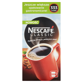 Nescafe Kawa Rozpuszczalna Classic 600g