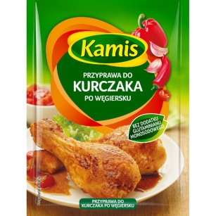 Kamis Przyprawa Do Kurczaka Po Węgiersku 25 G