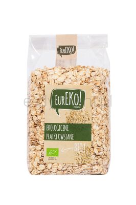 Eureko Płatki owsiane drobne BIO 300 g