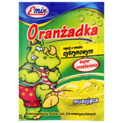 Oranżadka musująca smak cytrynowy emix 16g