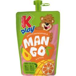 Kubuś Play jabłko pomarańcza, mango, cytryna 200 ml