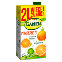 Garden Napój Pomarańcza 2 L