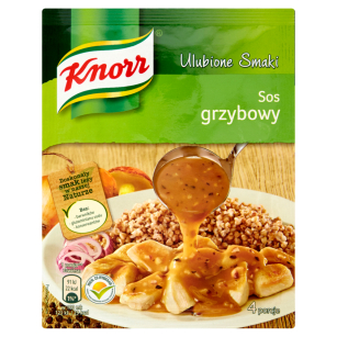 Knorr Domowe Smaki Sos Grzybowy 24 G