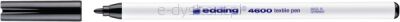 Edding Pisak Tekstylny E-46001Mm, Czarny 