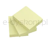 Bloczek Samoprzylepny Q-Connect, 38X51Mm, 3X100 Kart., Jasnożółty - 2