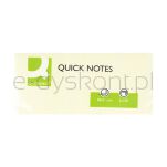 Q-Connect Bloczek Samoprzylepny 38X51Mm, 3X100 Kart., Jasnożółty - 3