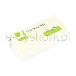 Q-Connect Bloczek Samoprzylepny 38X51Mm, 3X100 Kart., Jasnożółty - 5