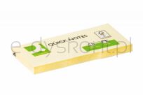 Q-Connect Bloczek Samoprzylepny 38X51Mm, 3X100 Kart., Jasnożółty - 6