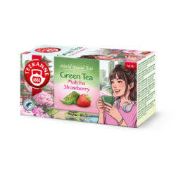 Teekanne Herbata WST "Green Tea Matcha Strawberry" RFA 20x1.75 g.