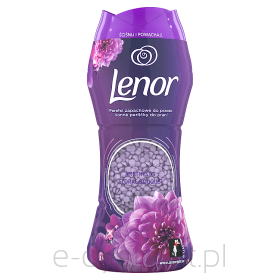 Lenor Perełki Zapachowe, Unstoppables Amethyst  Floral Bouquet 210 G