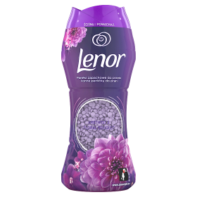 Lenor Perełki Zapachowe, Unstoppables Amethyst  Floral Bouquet 210 G