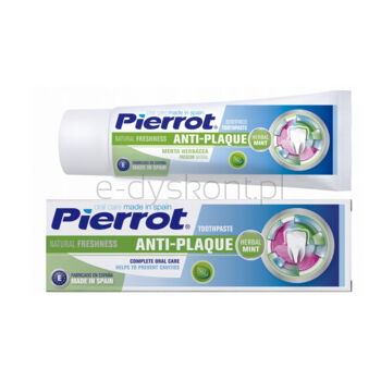 Pierrot Pasta Do Zębów Anti Plaque 75 ml