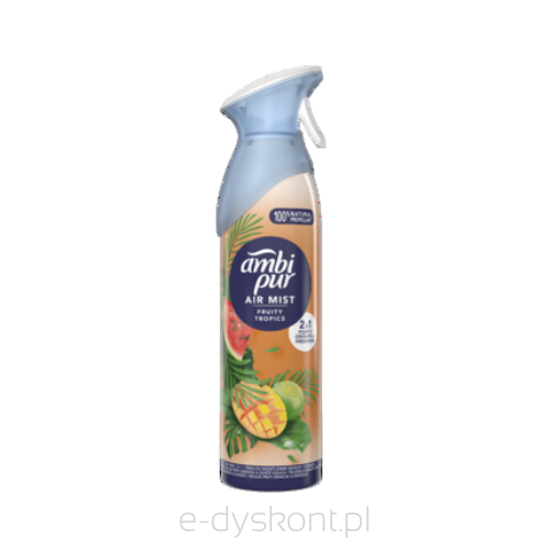 Ambi Pur Fruity Tropics Odświeżacz powietrza w sprayu 185 ml