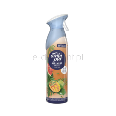 Ambi Pur Odświeżacz Powietrza W Sprayu Fruity Tropics 185 ml