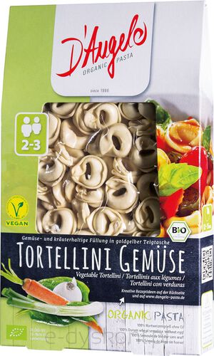 Tortellini Z Warzywami Bio 250 G - D`Angelo [BIO]