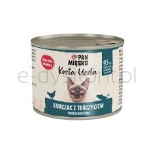 Pan Mięsko Kocia Uczta Kurczak Z Tuńczykiem 200 G