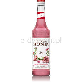 Monin Syrop Różany 0,7L
