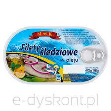 MK Filet Śledz W Oleju 170g