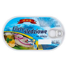 MK Filet Śledz W Oleju 170g