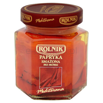 Rolnik Papryka Smażona Bez Skórki 300 G 