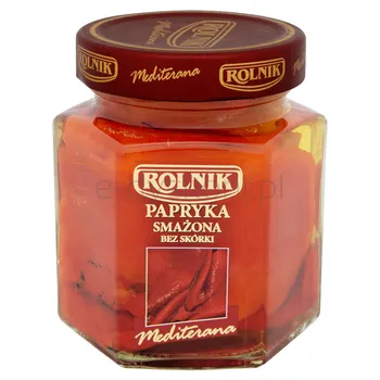 Rolnik Papryka Smażona Bez Skórki 300 G 