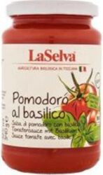 La Selva Sos Pomidorowy Z Bazylią Bio 340 G