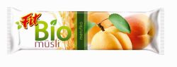 Fit Bio Baton Musli Morelowy Bio 30 G (Opak. Zbiorcze)