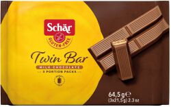 Schar Twin Bar-Wafelki W Czek. Bezgl. 3X21.5 G