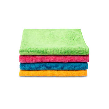Vileda Ściereczka  Mikrofibra Colors 4 Szt.