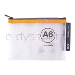 Torebka APLI Zipper Bag, A6, 168x125 mm, mix kolorów - 2