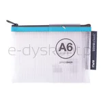 Torebka APLI Zipper Bag, A6, 168x125 mm, mix kolorów - 3